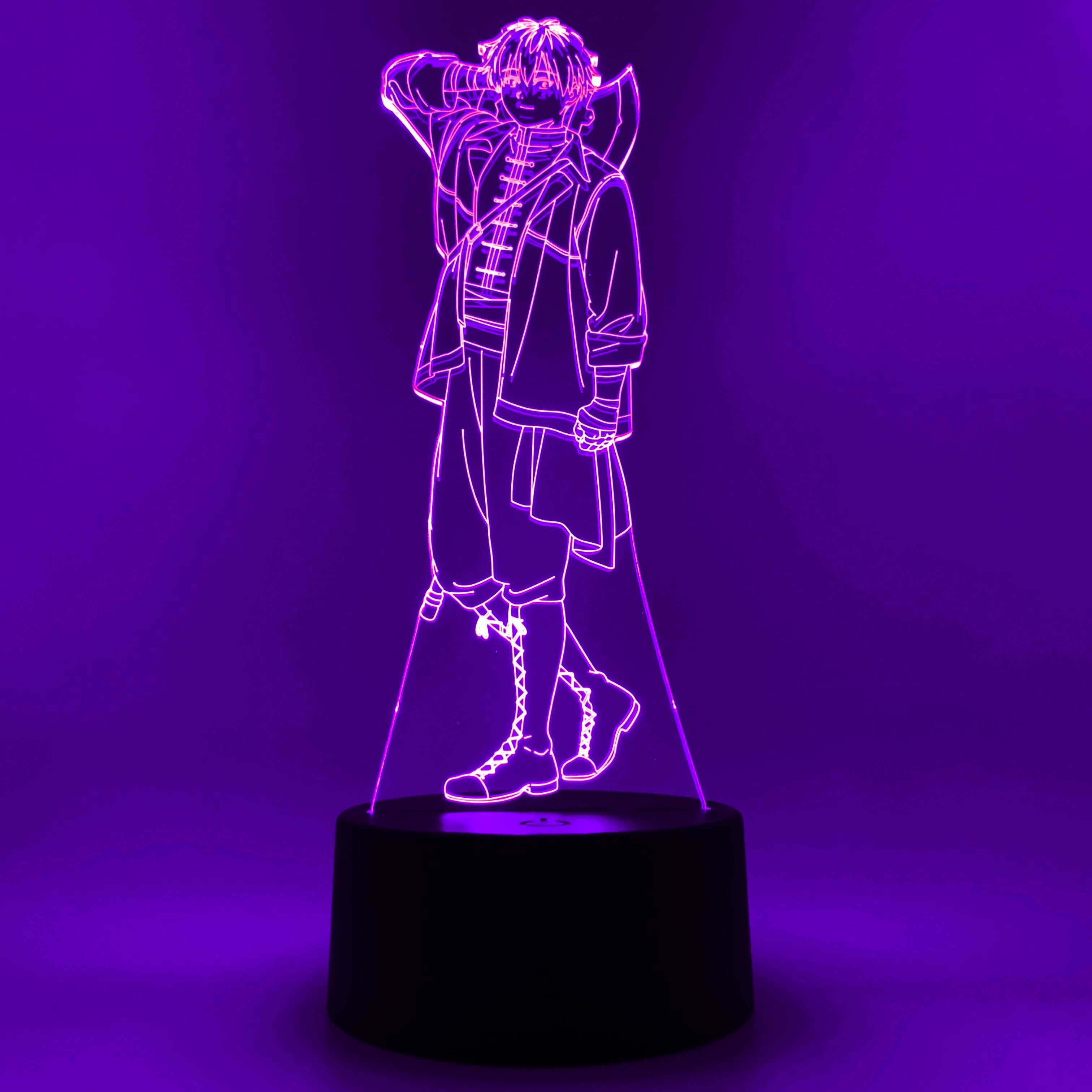 Stark Otaku Lamp (Frieren)