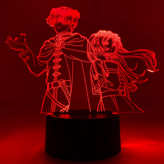 Frieren & Himmel Otaku Lamp