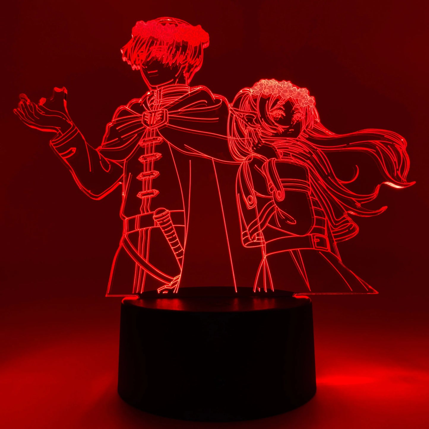Frieren & Himmel Otaku Lamp OTAKU