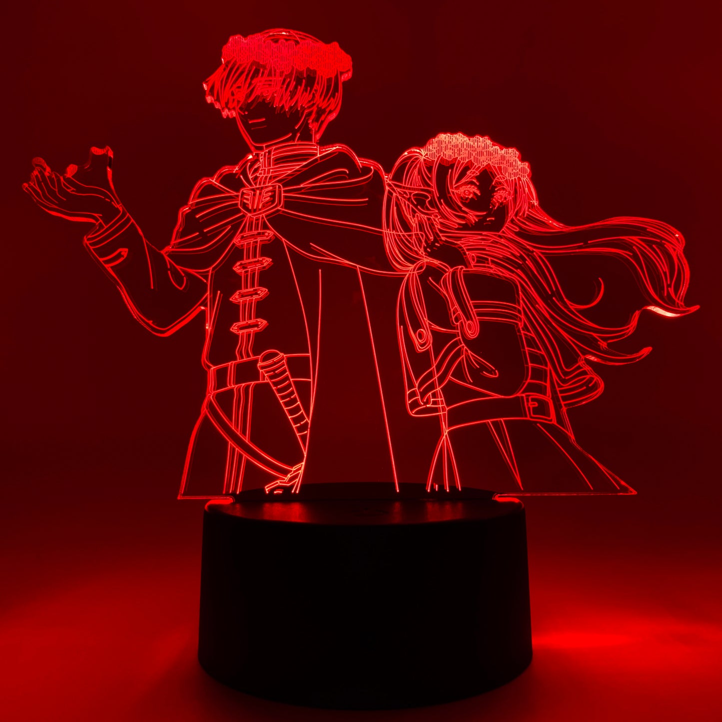 Frieren & Himmel Otaku Lamp