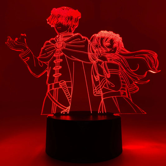 Frieren & Himmel Otaku Lamp