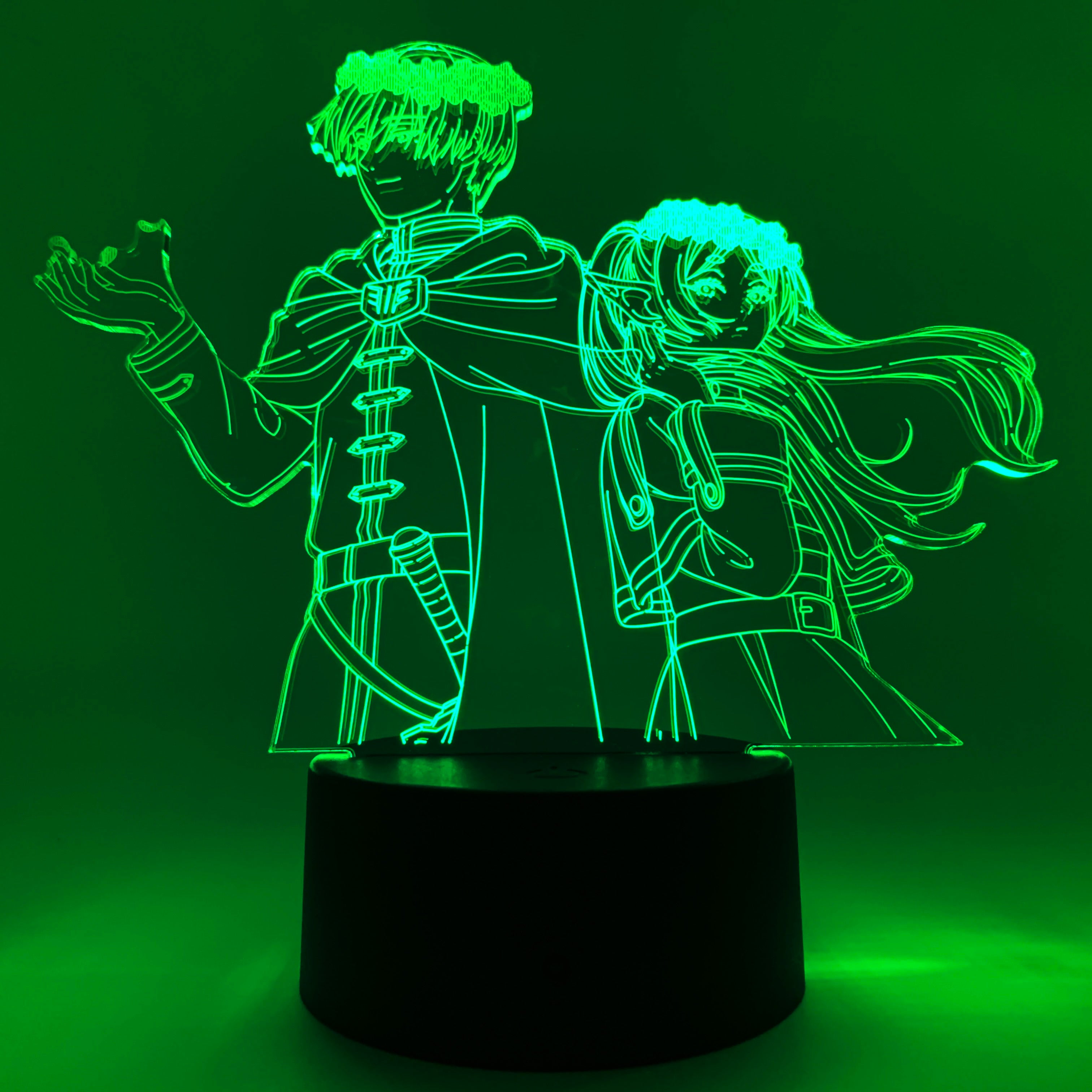Frieren & Himmel Otaku Lamp (Frieren)