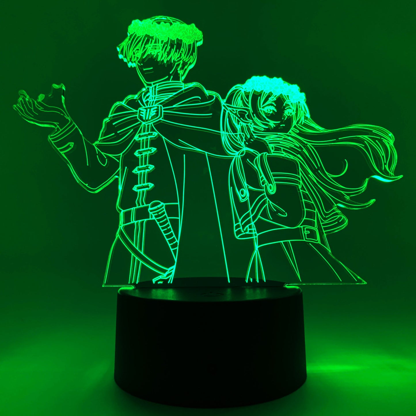 Frieren & Himmel Otaku Lamp OTAKU