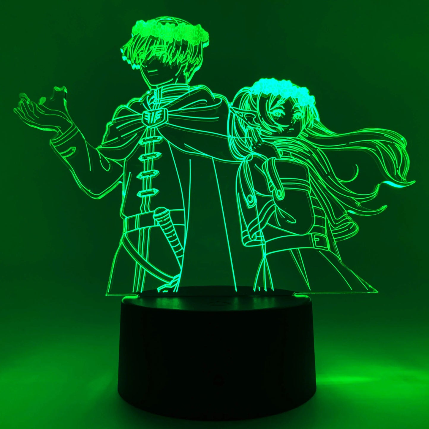Frieren & Himmel Otaku Lamp OTAKU