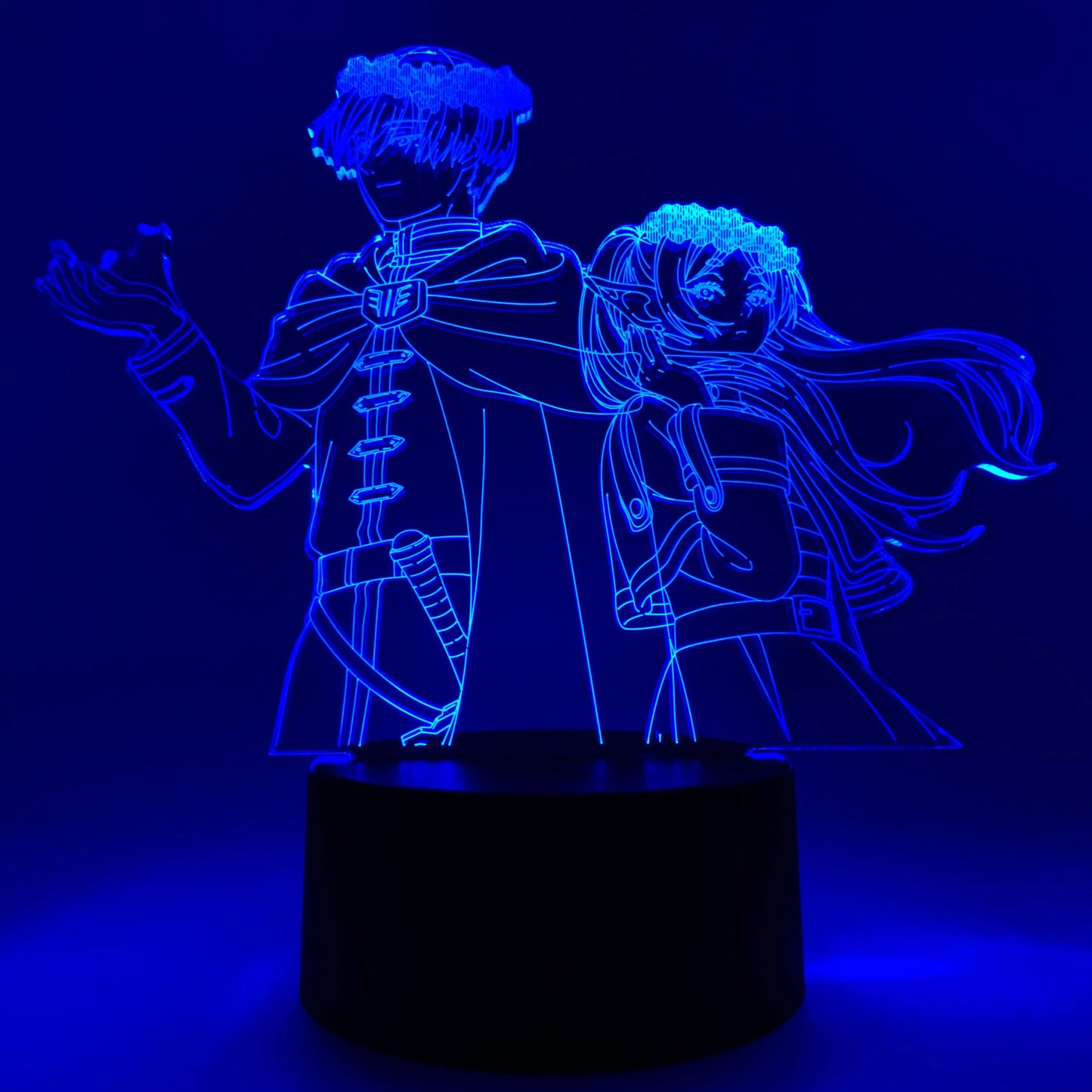 Frieren & Himmel Otaku Lamp