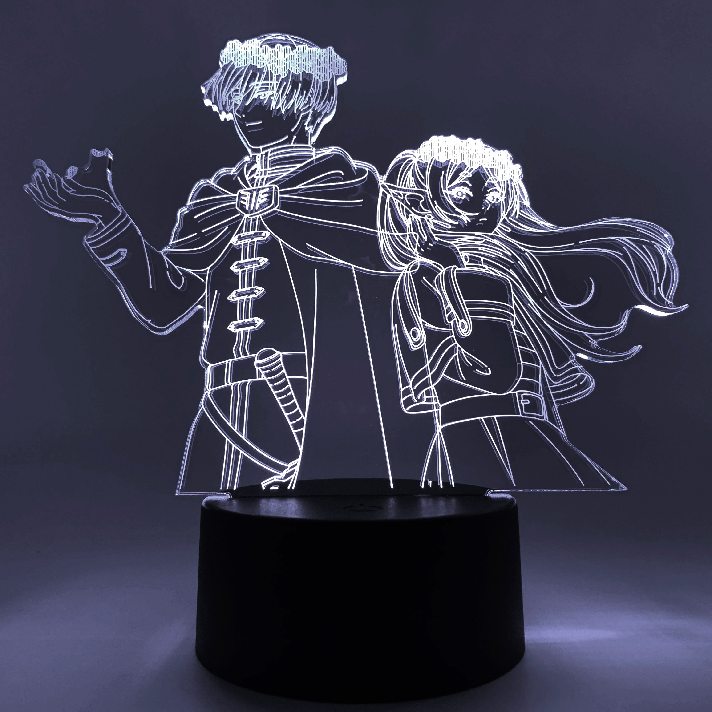 Frieren & Himmel Otaku Lamp (Frieren)