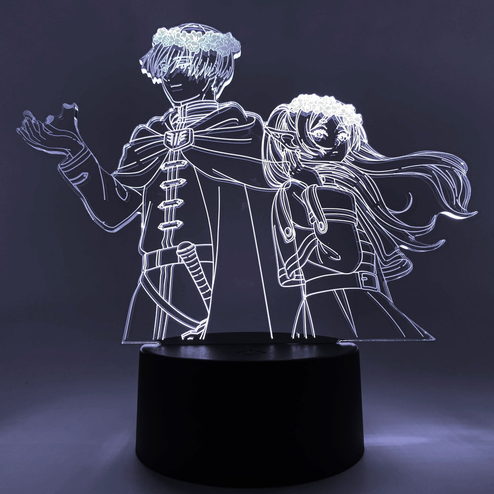 Frieren & Himmel Otaku Lamp OTAKU