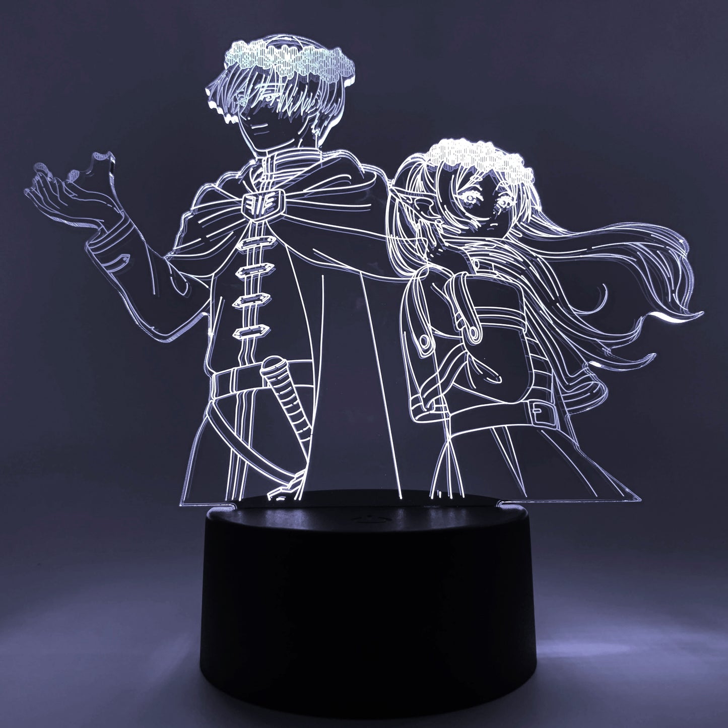 Frieren & Himmel Otaku Lamp