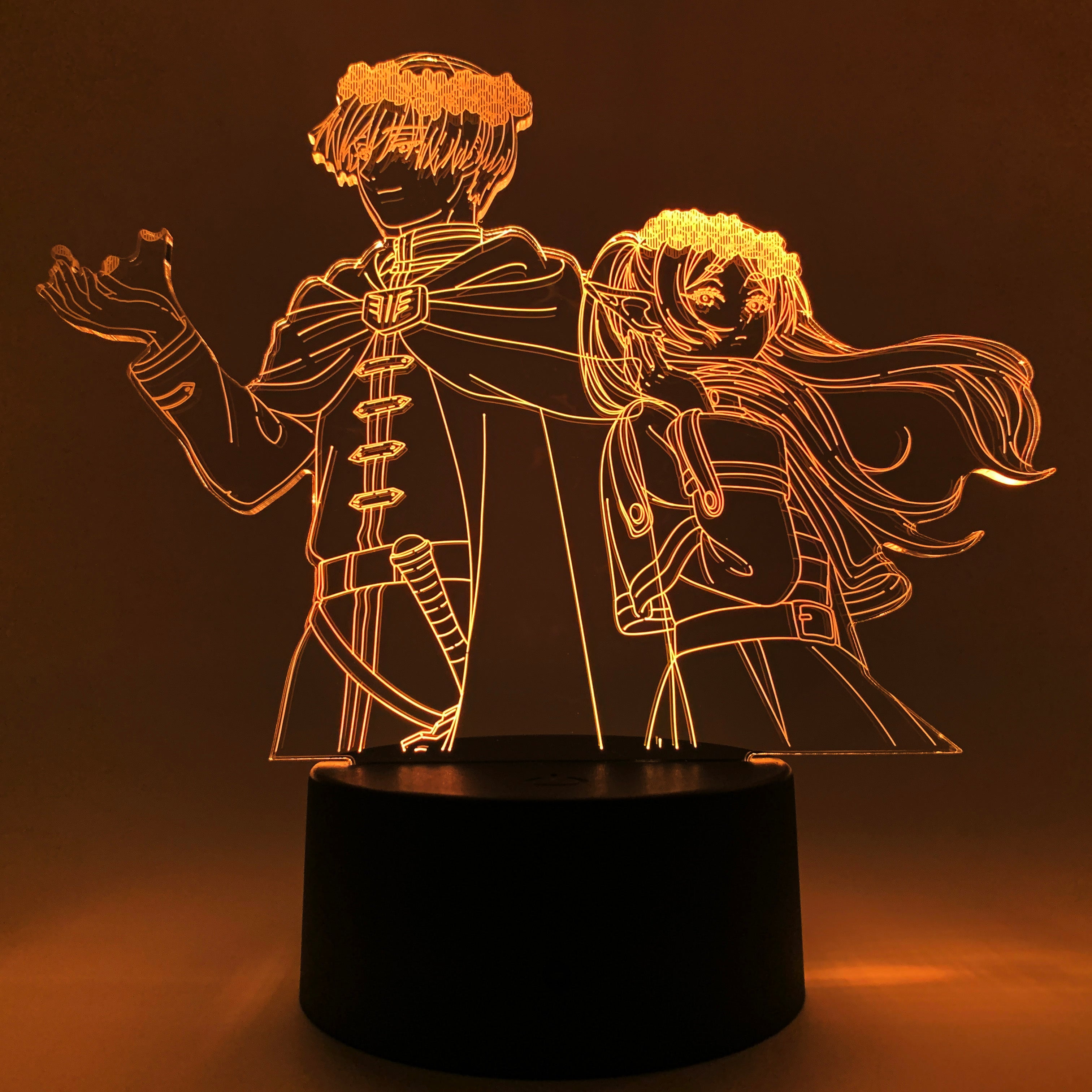 Frieren & Himmel Otaku Lamp (Frieren)