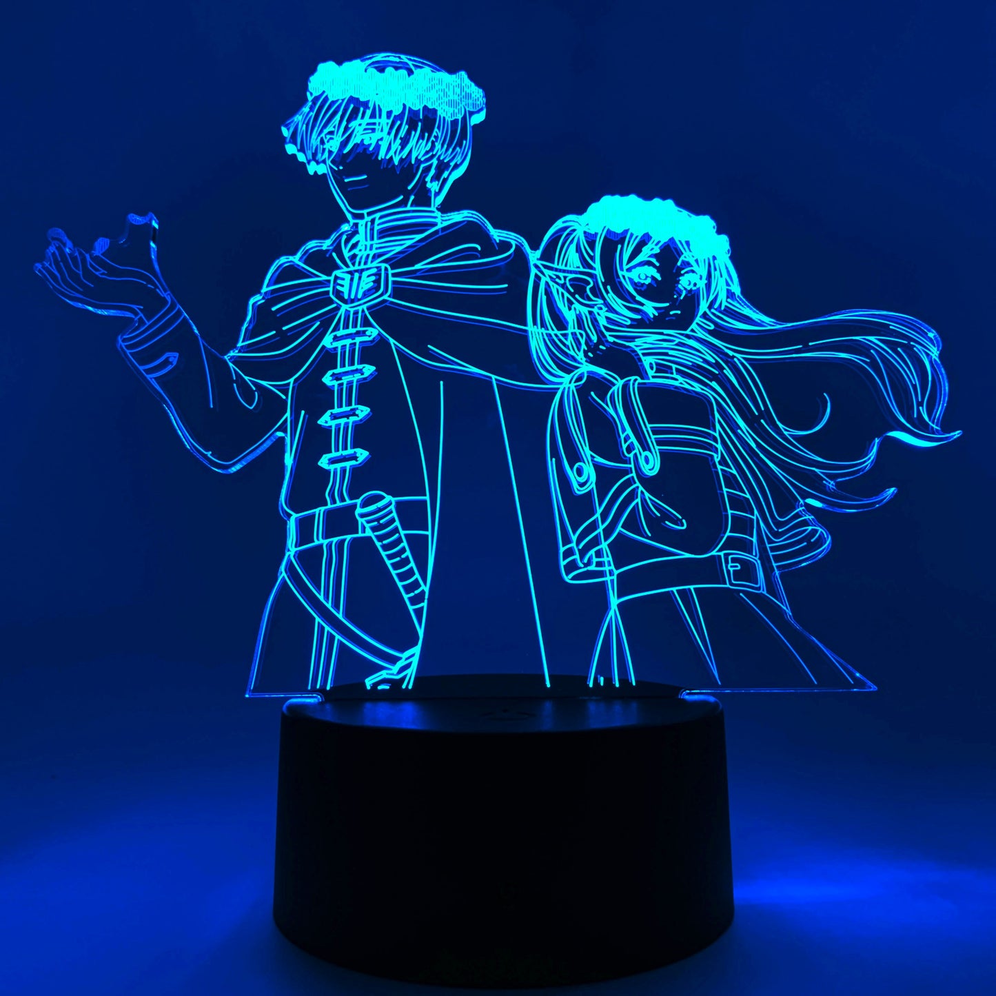Frieren & Himmel Otaku Lamp OTAKU