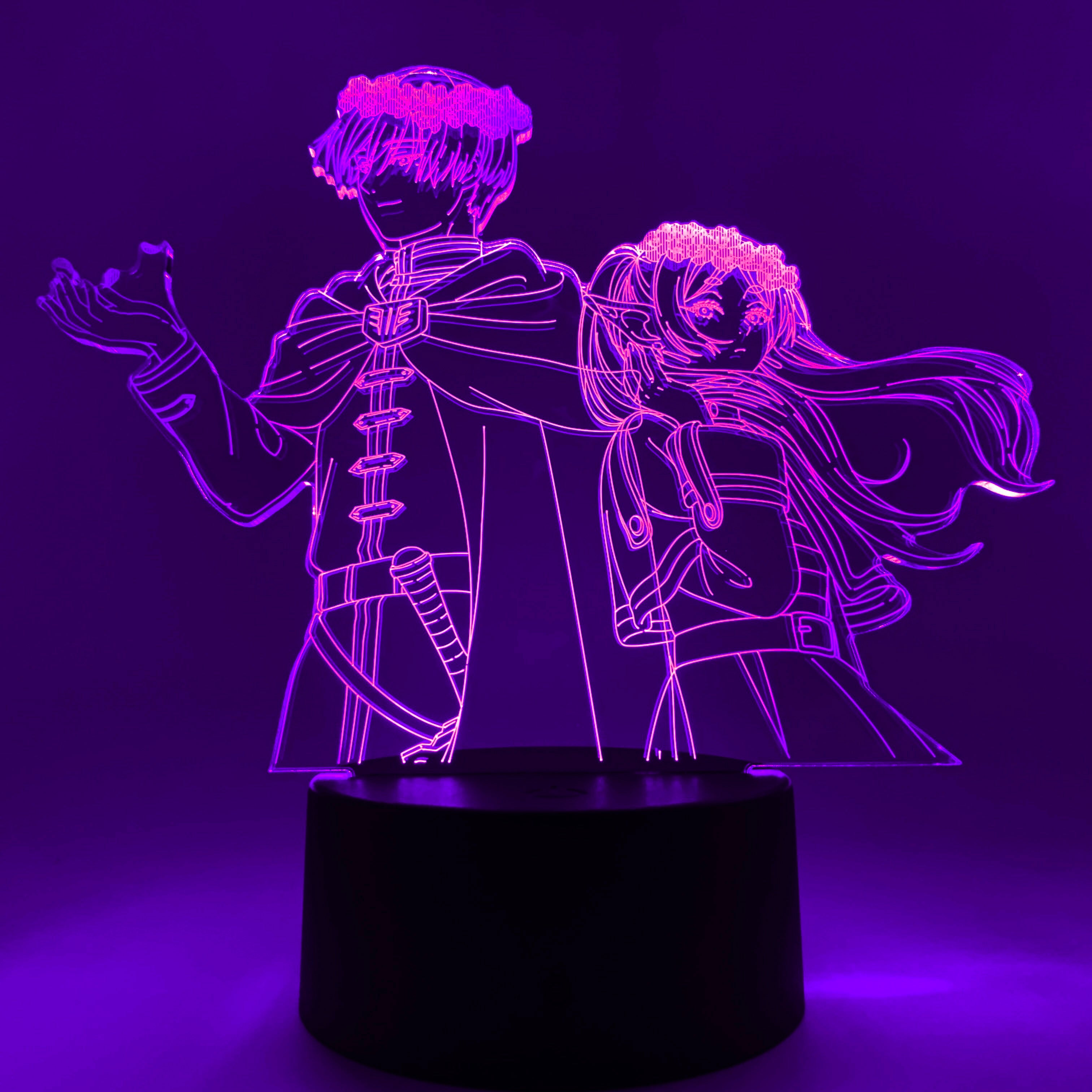 Frieren & Himmel Otaku Lamp (Frieren)