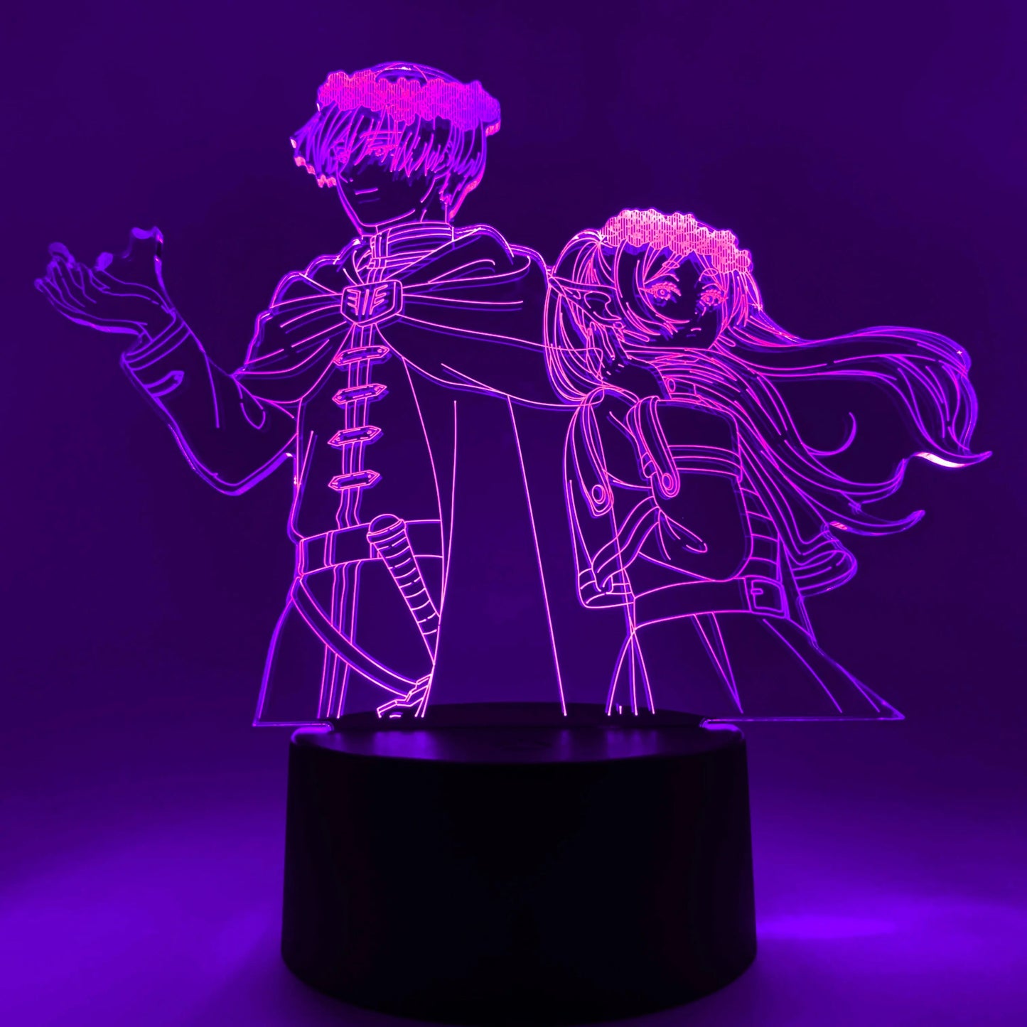 Frieren & Himmel Otaku Lamp