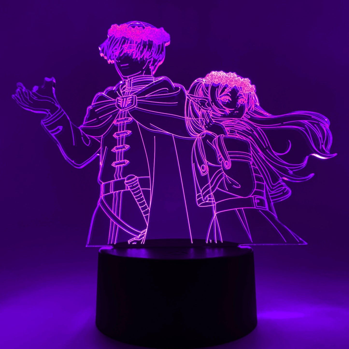 Frieren & Himmel Otaku Lamp