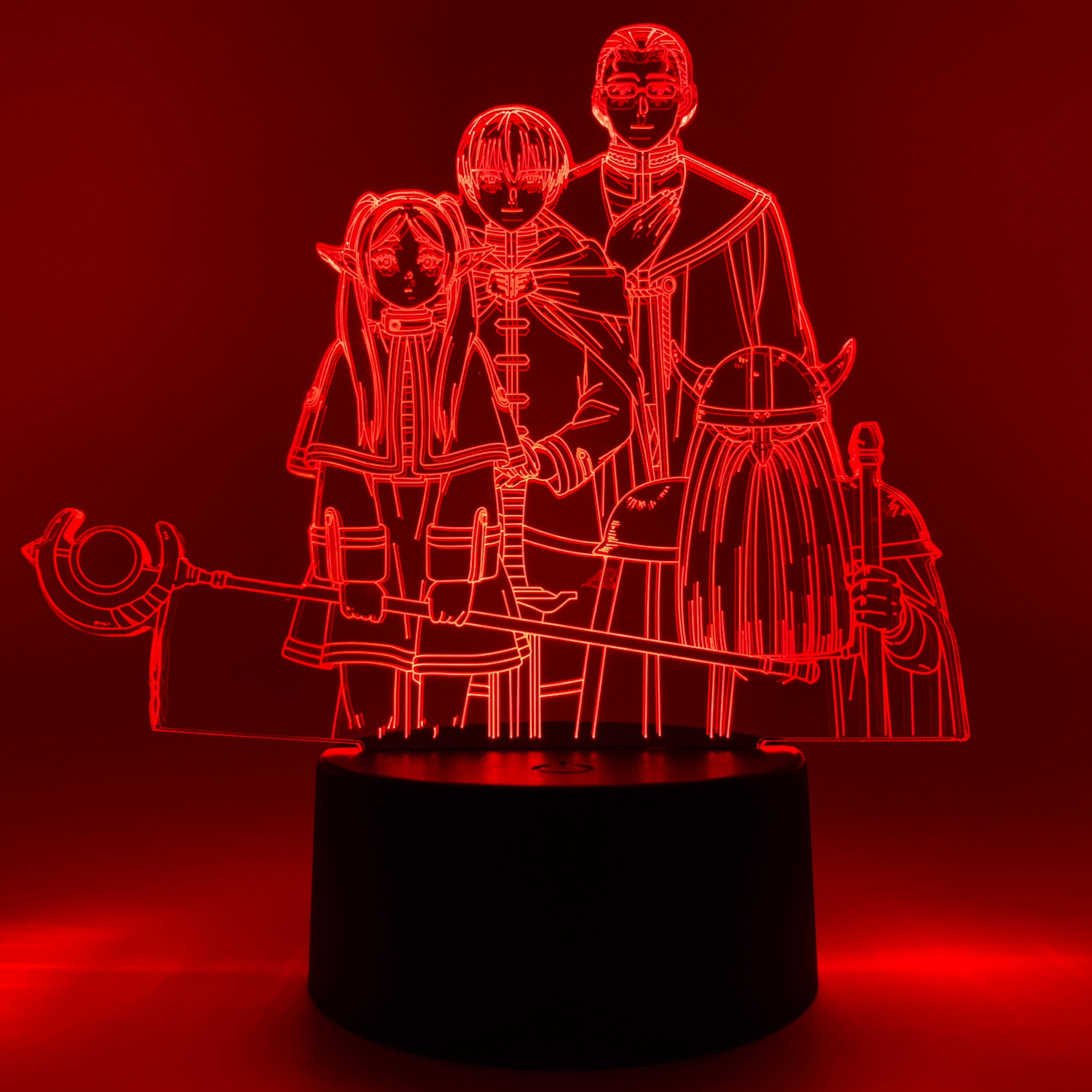 Party of Heroes Otaku Lamp (Frieren)
