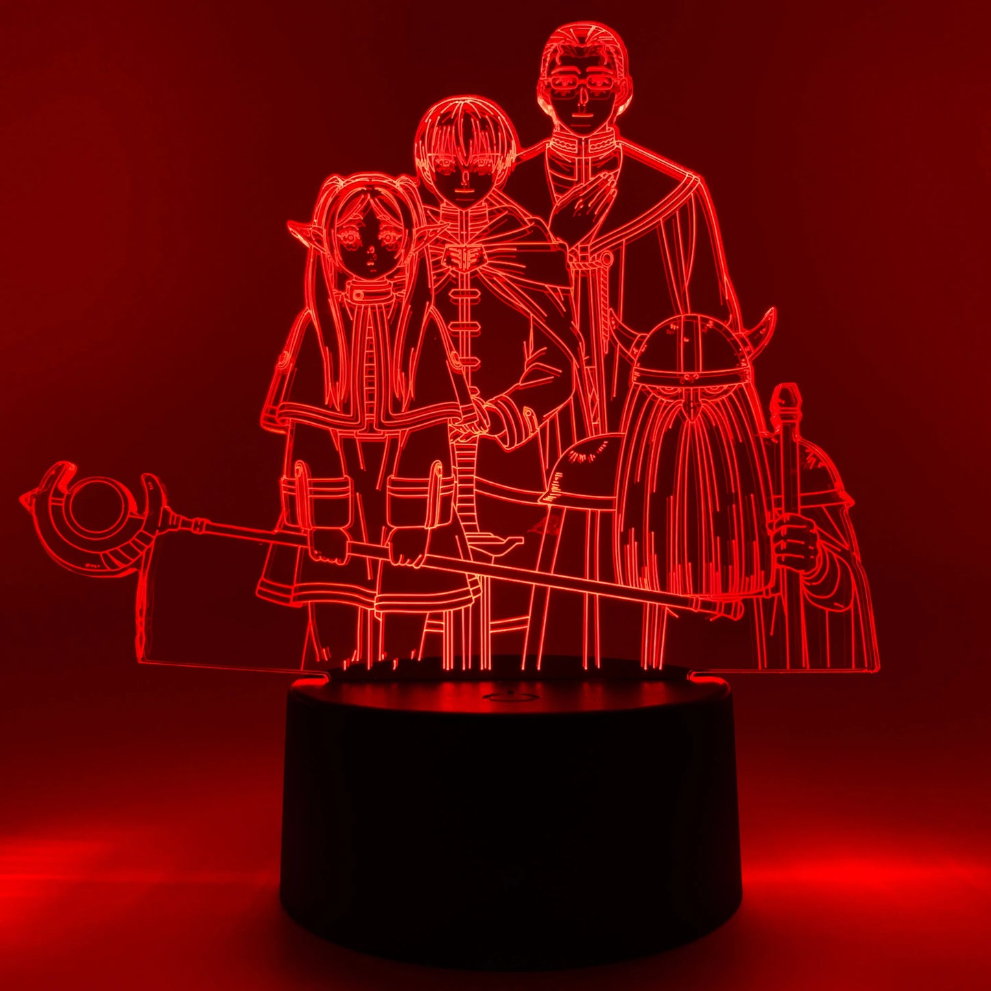 Party of Heroes Otaku Lamp