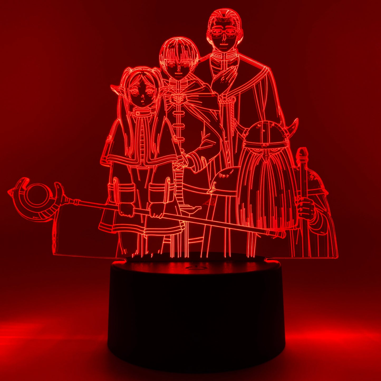 Party of Heroes Otaku Lamp OTAKU