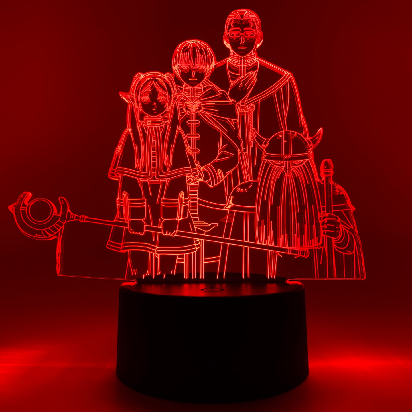 Party of Heroes Otaku Lamp