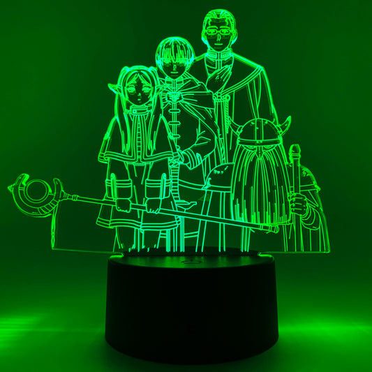 Party of Heroes Otaku Lamp