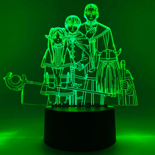 Party of Heroes Otaku Lamp