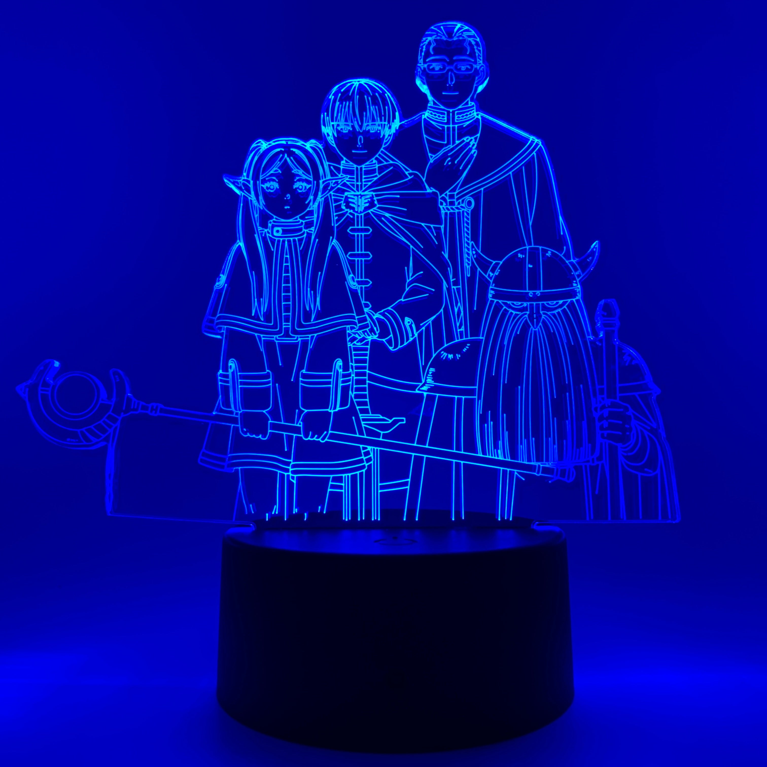 Party of Heroes Otaku Lamp (Frieren)