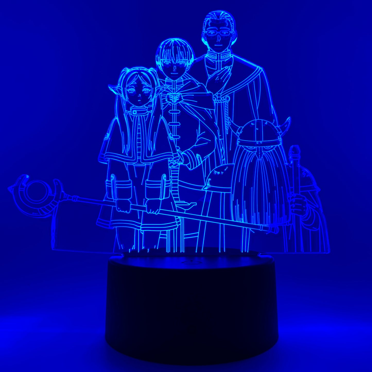 Party of Heroes Otaku Lamp