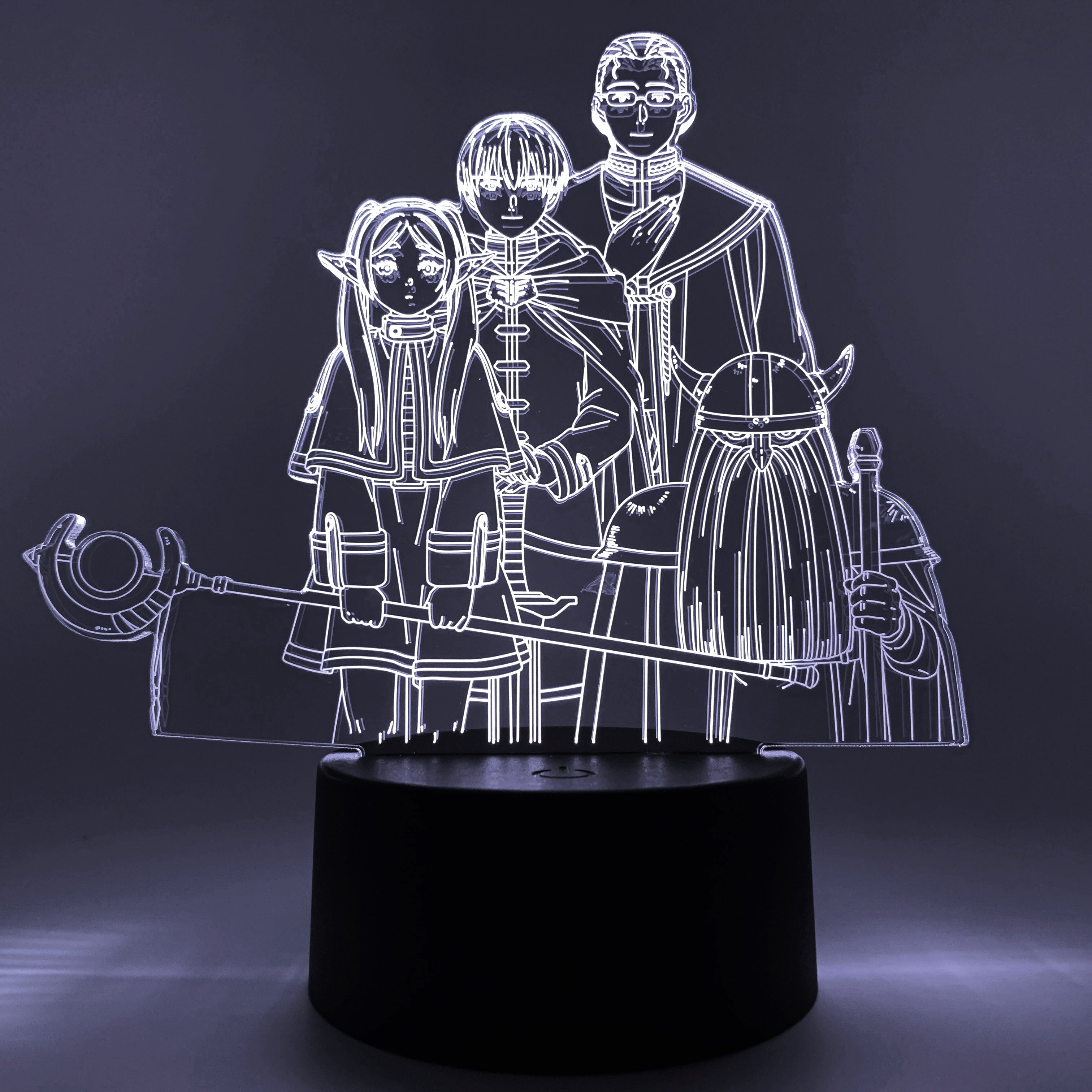 Party of Heroes Otaku Lamp (Frieren)