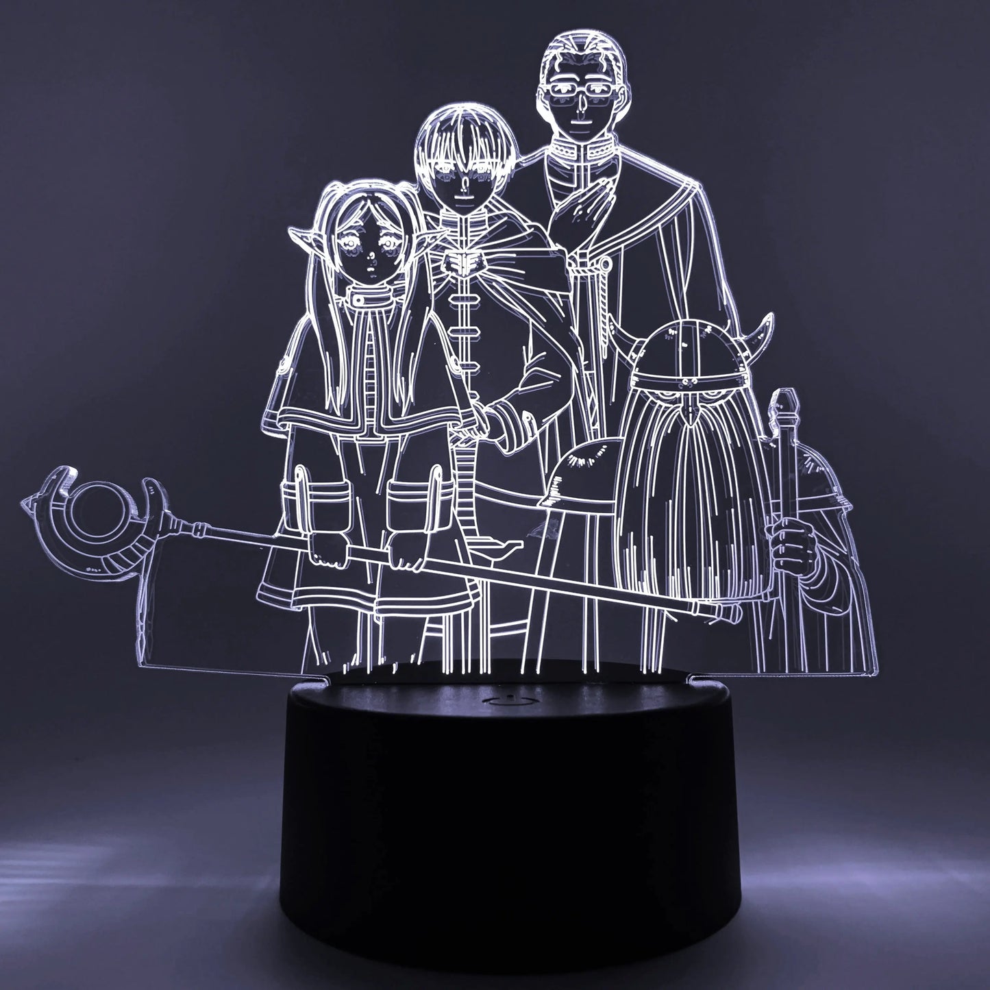 Party of Heroes Otaku Lamp