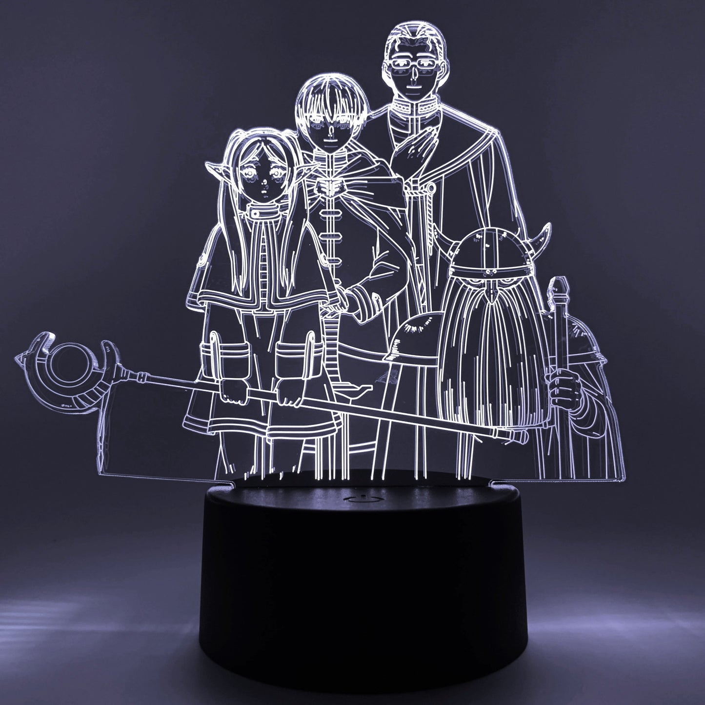 Party of Heroes Otaku Lamp OTAKU