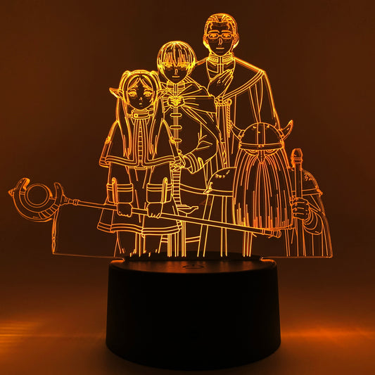 Party of Heroes Otaku Lamp