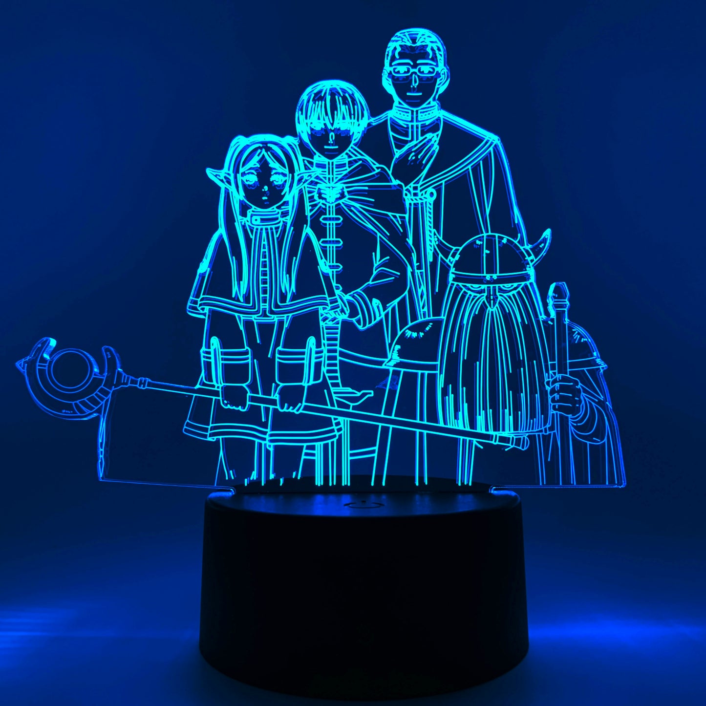 Party of Heroes Otaku Lamp