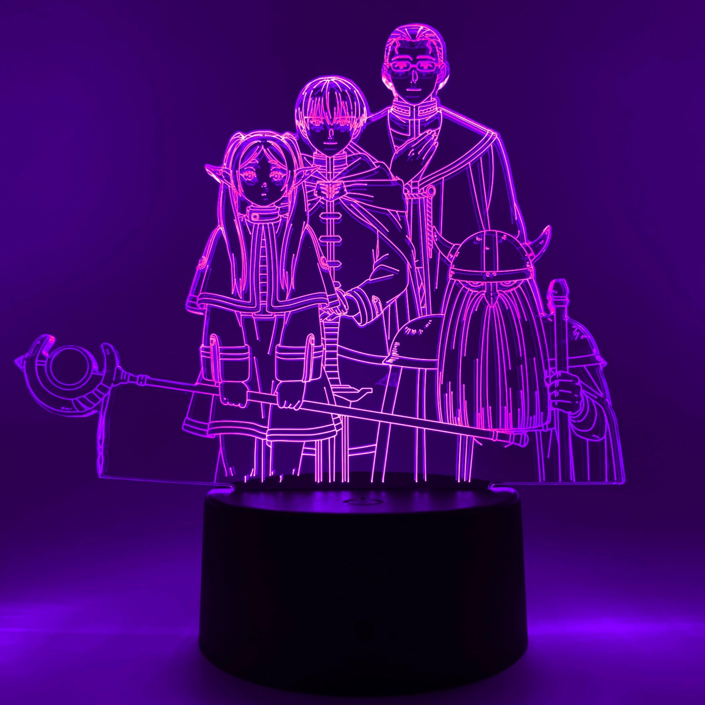 Party of Heroes Otaku Lamp