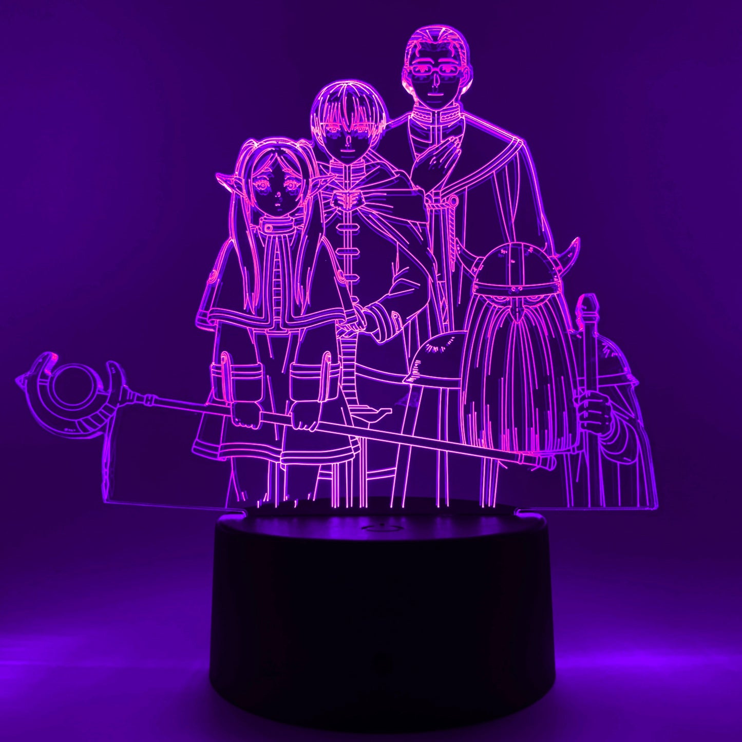 Party of Heroes Otaku Lamp OTAKU