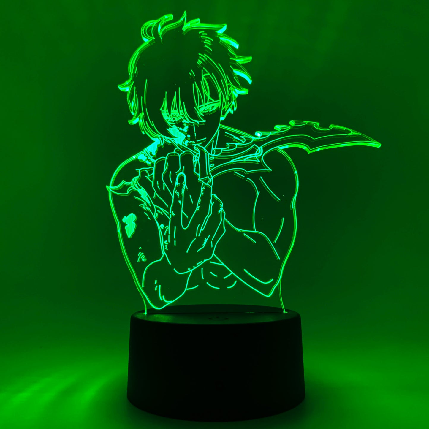 Sung Jinwoo Otaku Lamp OTAKU