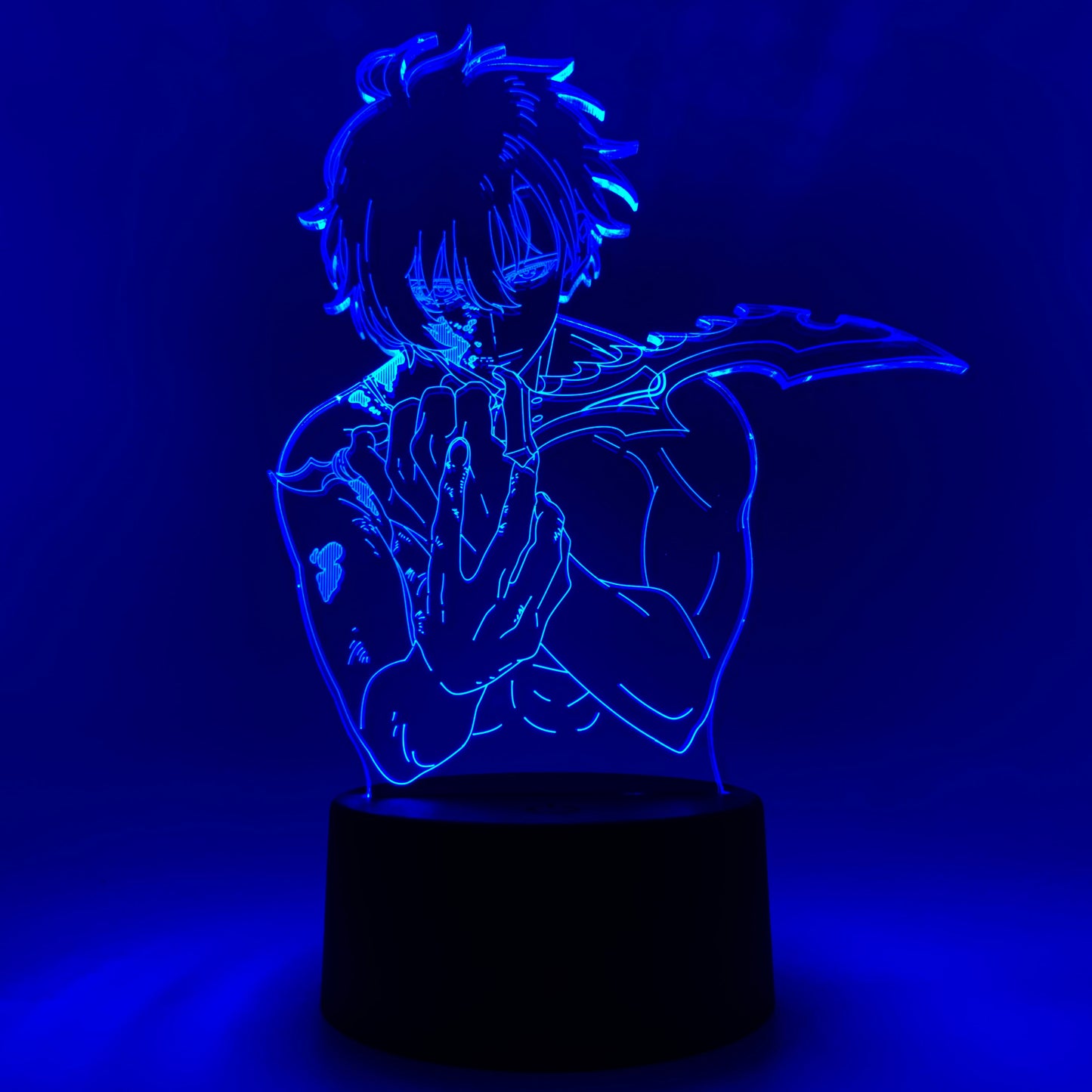 Sung Jinwoo Otaku Lamp