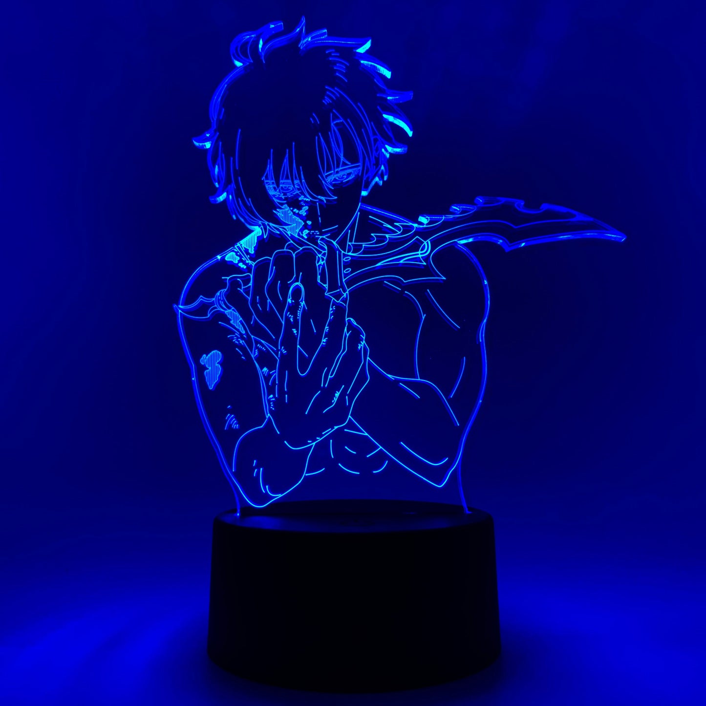 Sung Jinwoo Otaku Lamp OTAKU