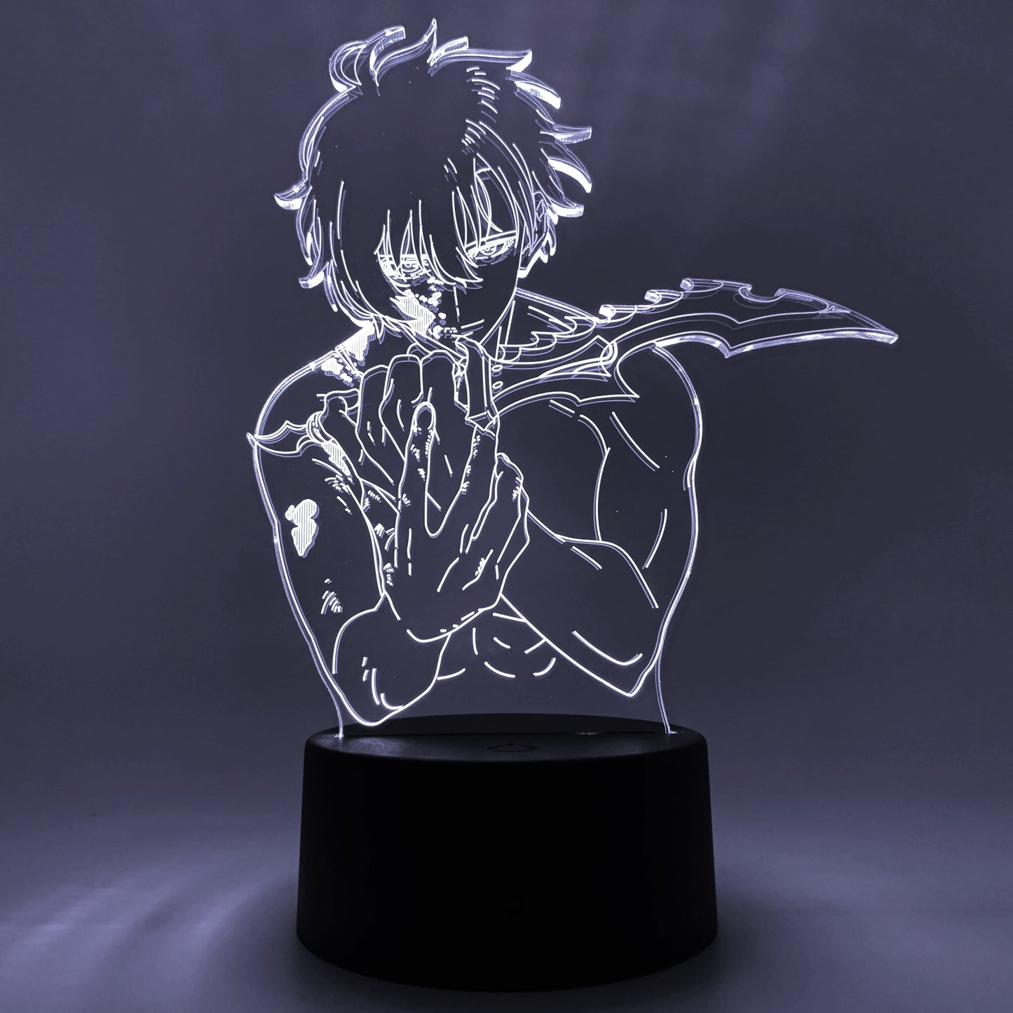 Sung Jinwoo Otaku Lamp OTAKU