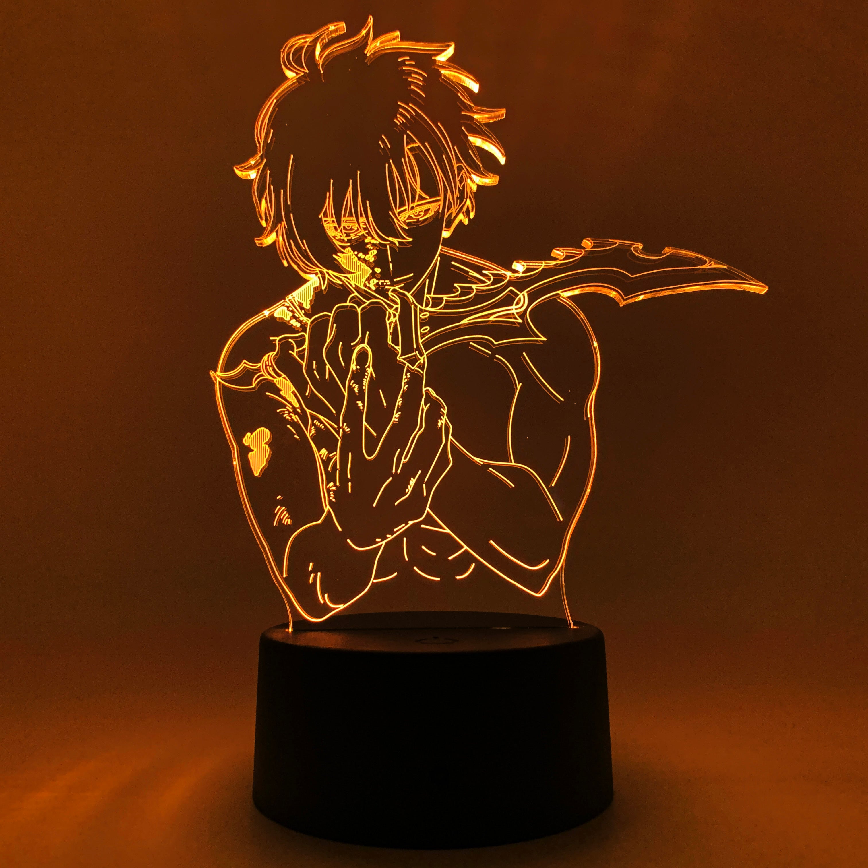 Sung Jinwoo Otaku Lamp (Solo Leveling)