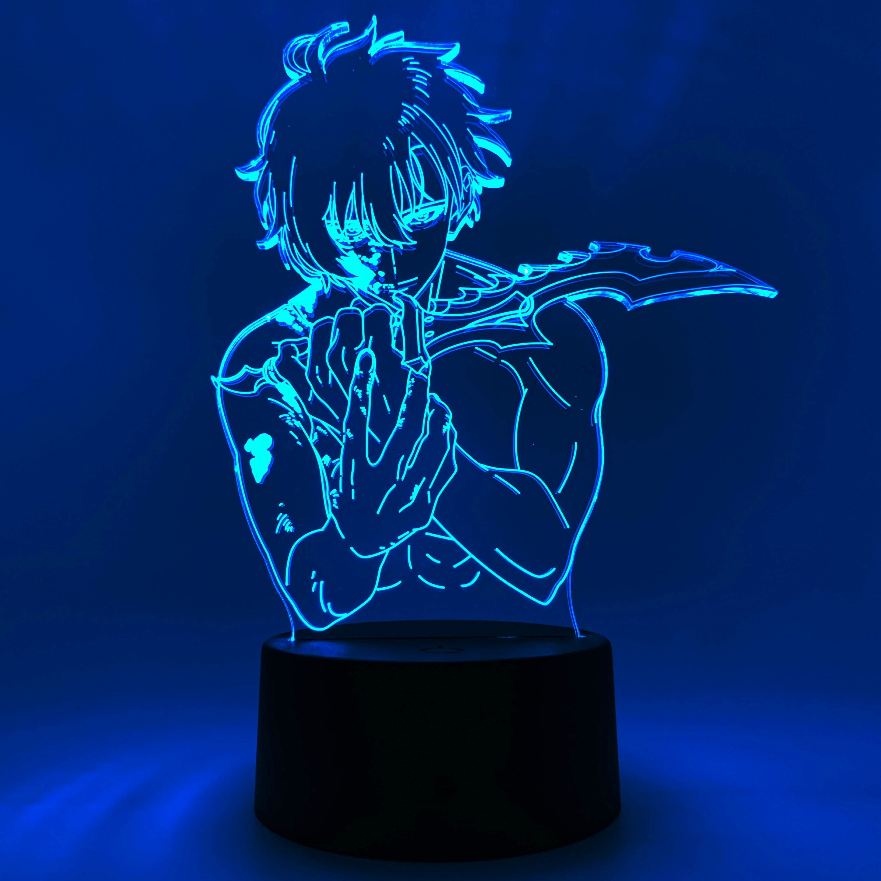 Sung Jinwoo Otaku Lamp OTAKU