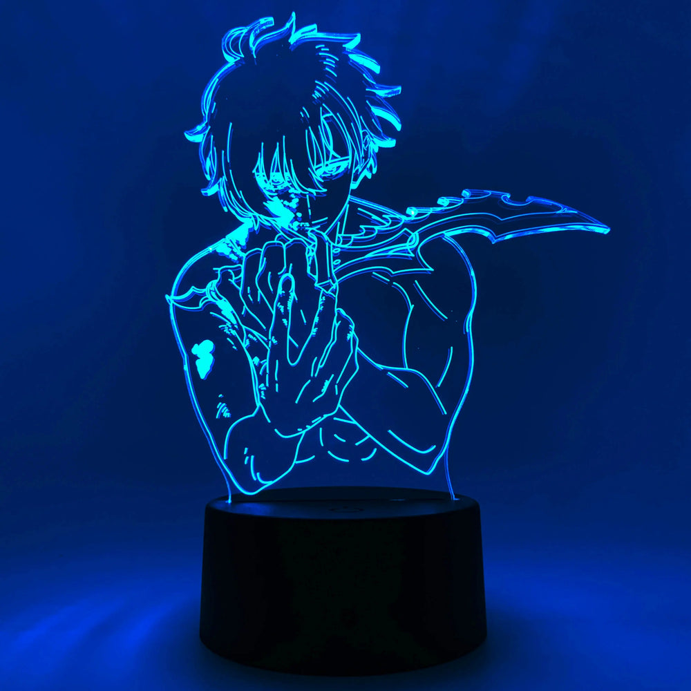 Sung Jinwoo Otaku Lamp OTAKU