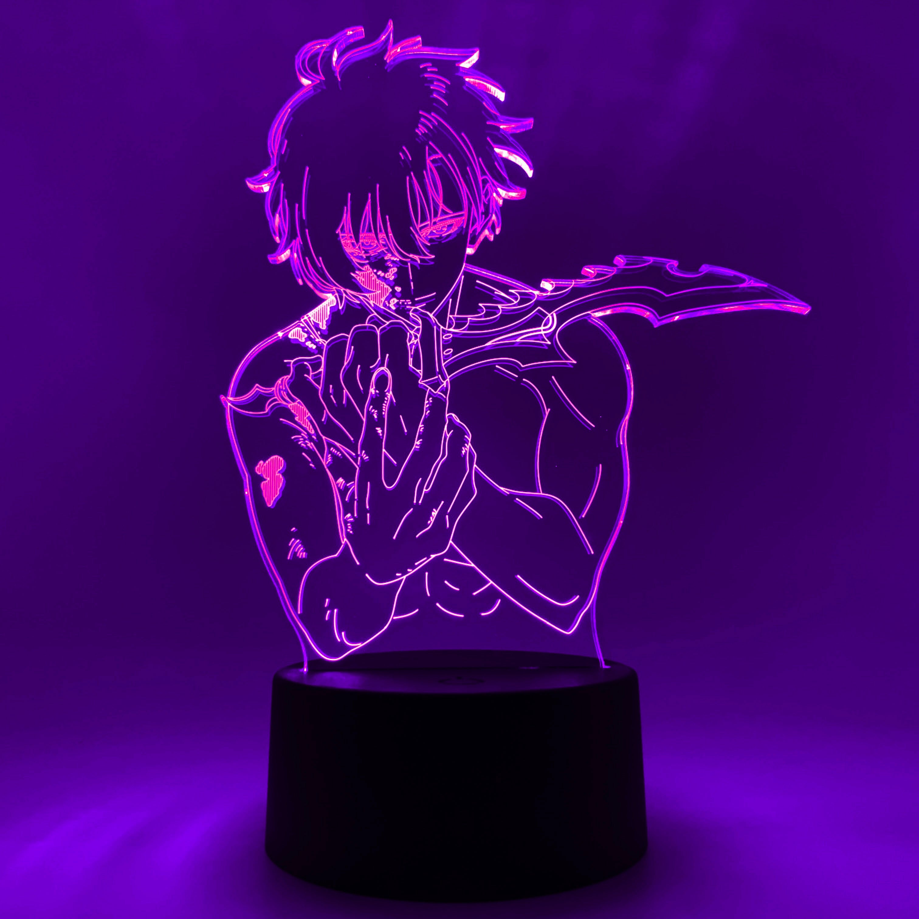 Sung Jinwoo Otaku Lamp (Solo Leveling)