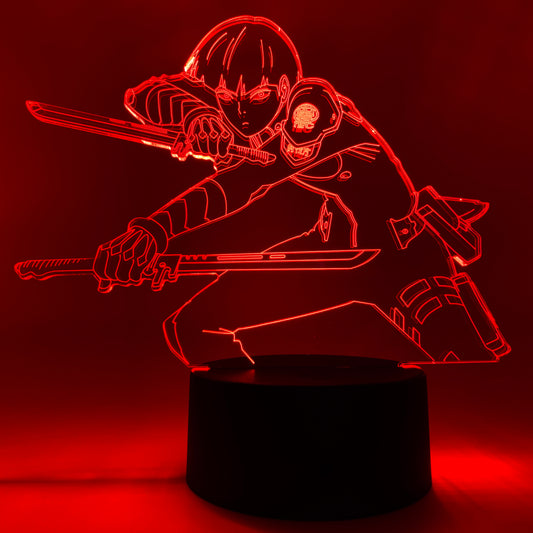 Soshiro Hoshina Otaku Lamp