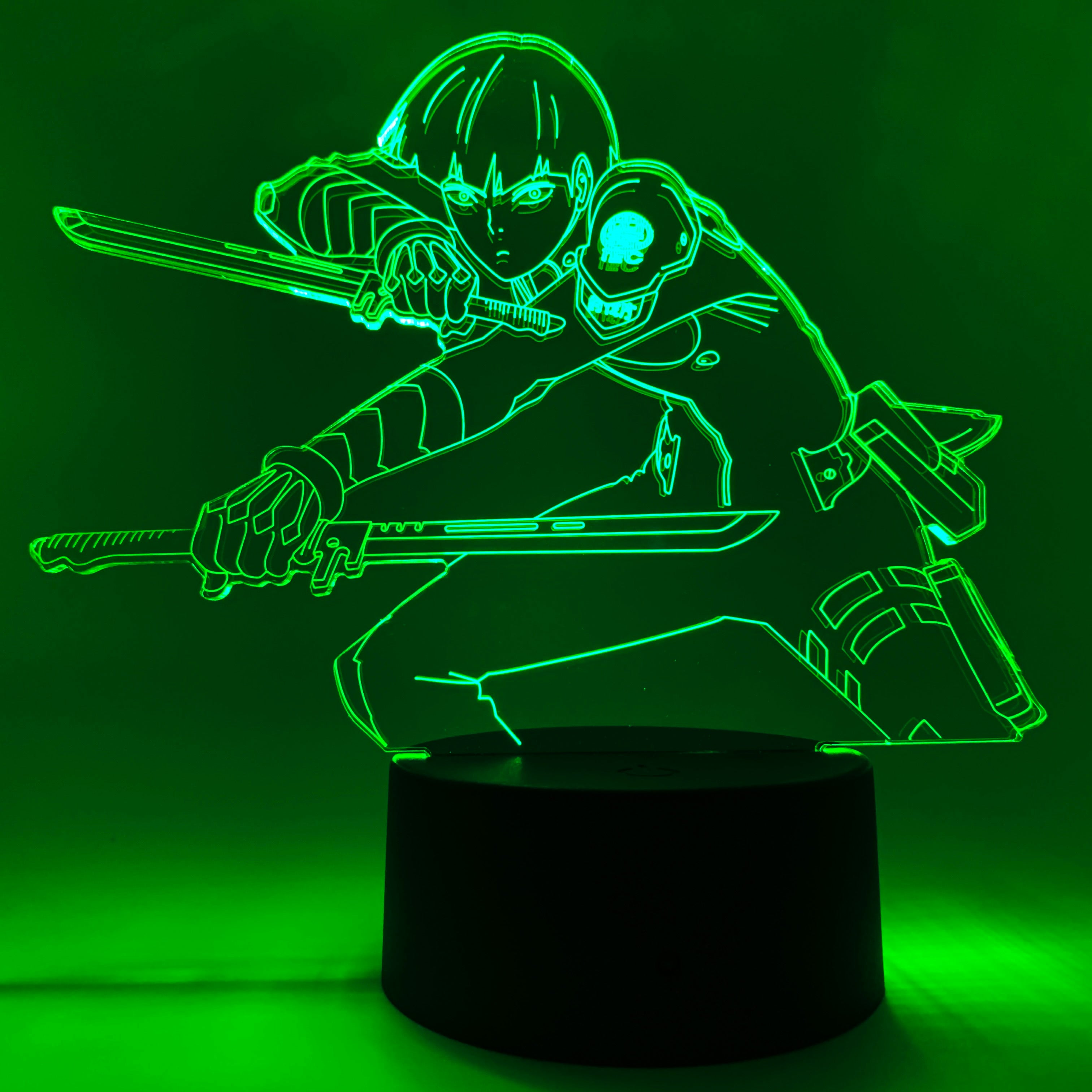 Soshiro Hoshina Otaku Lamp (Kaiju No. 8)