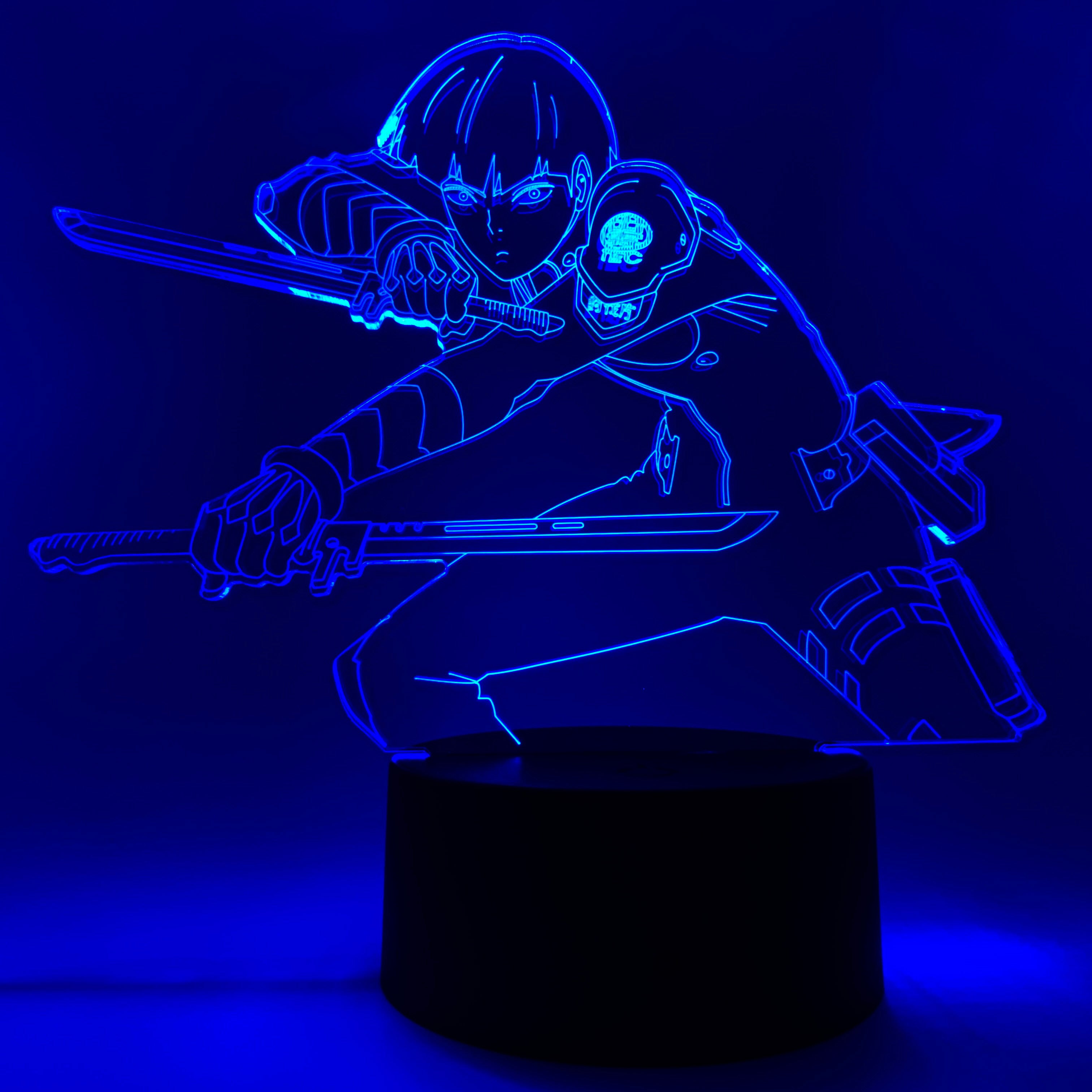 Soshiro Hoshina Otaku Lamp (Kaiju No. 8)