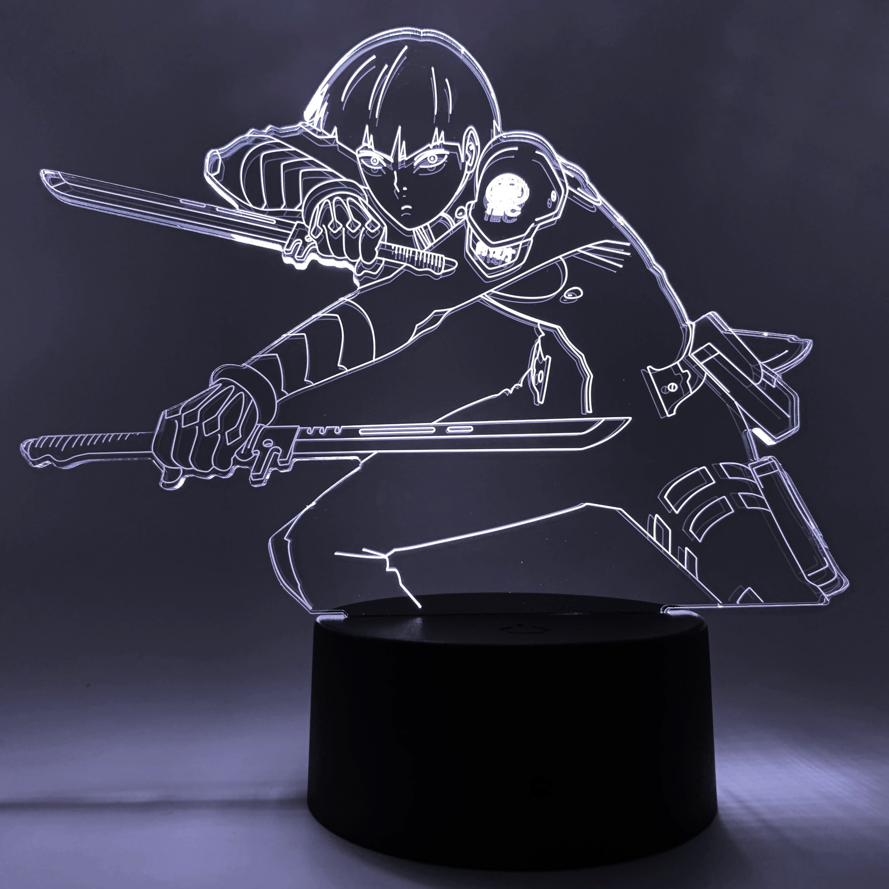 Soshiro Hoshina Otaku Lamp (Kaiju No. 8)