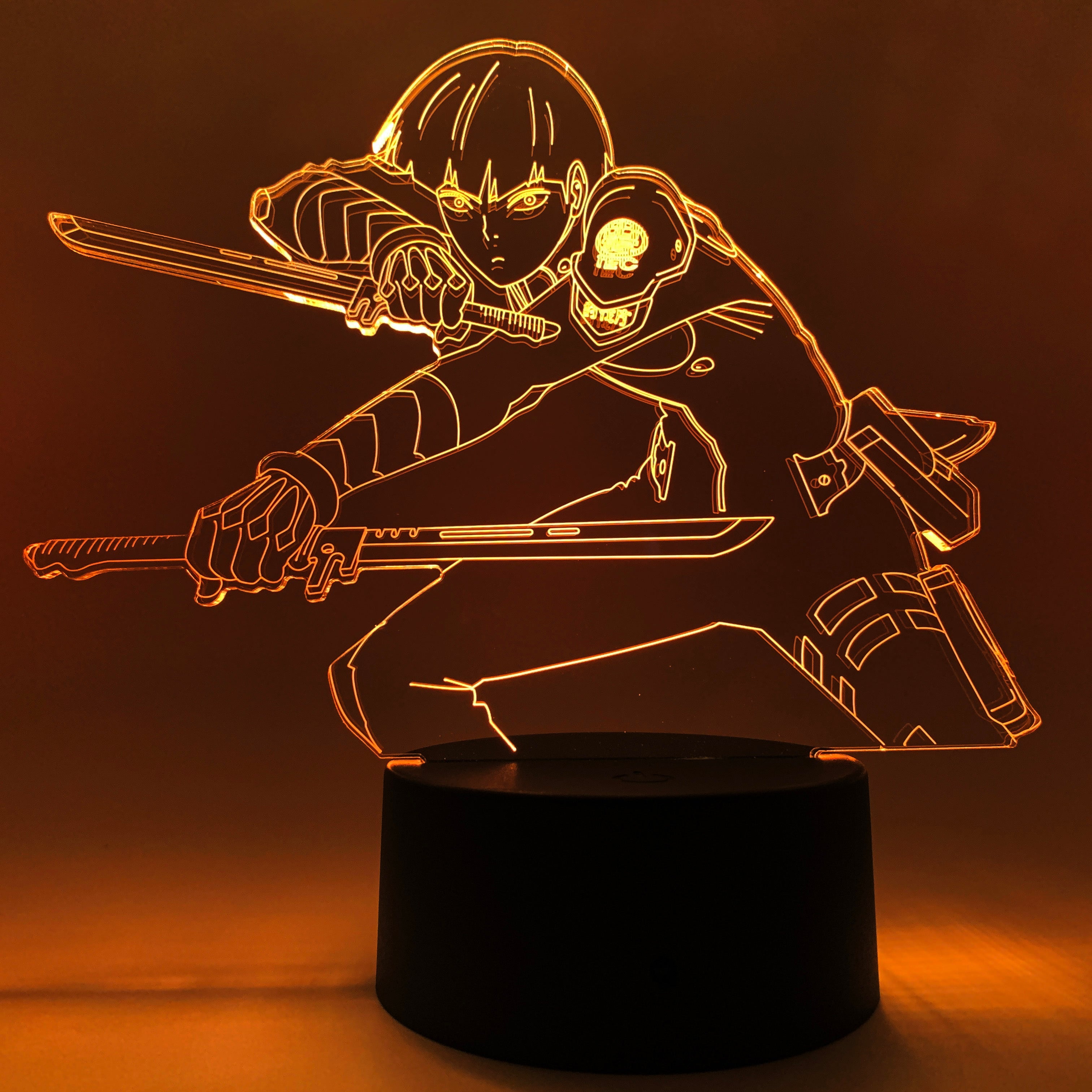 Soshiro Hoshina Otaku Lamp (Kaiju No. 8)