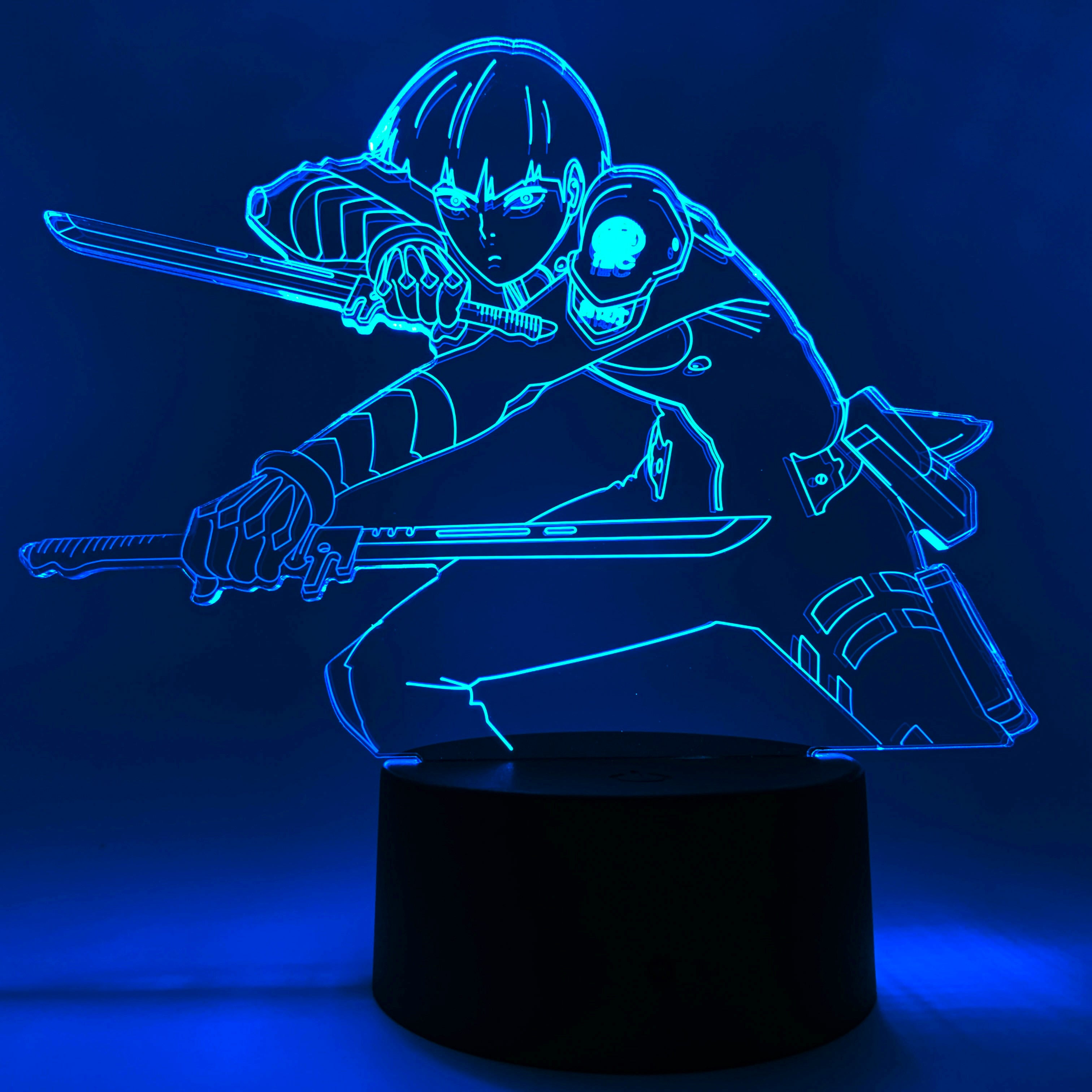 Soshiro Hoshina Otaku Lamp (Kaiju No. 8)