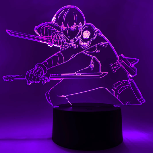 Soshiro Hoshina Otaku Lamp