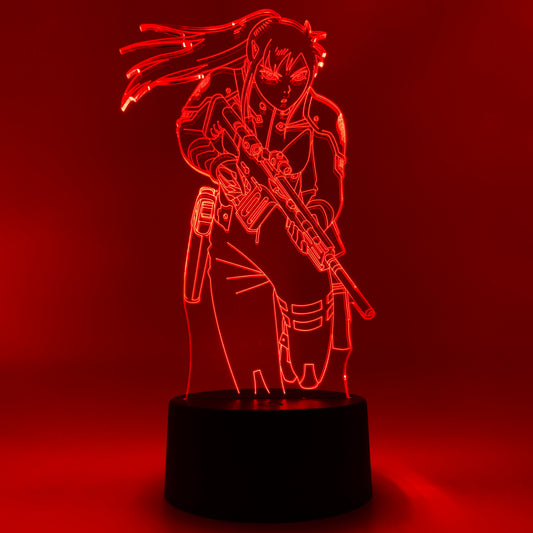 Mina Ashiro Otaku Lamp