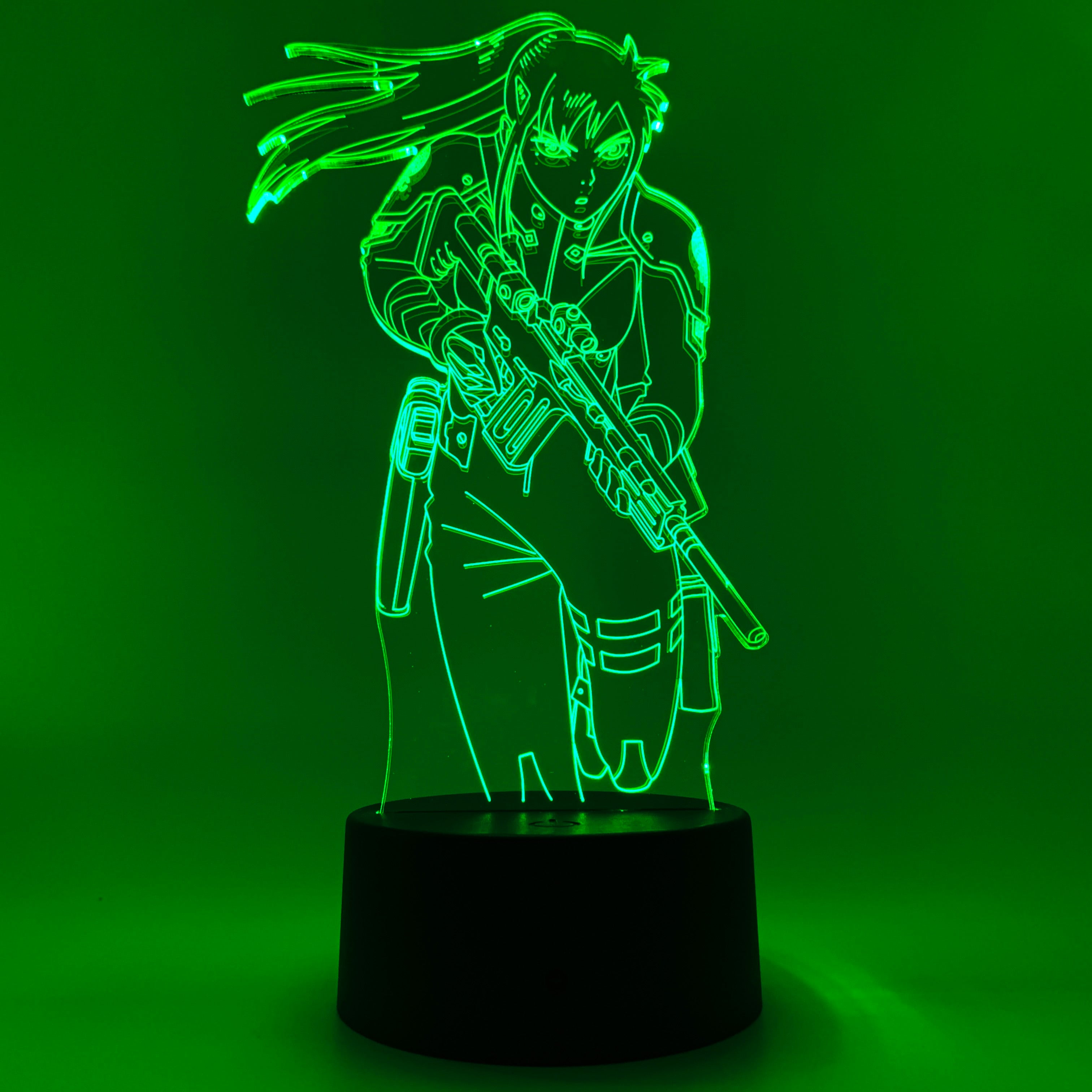 Mina Ashiro Otaku Lamp (Kaiju No. 8)