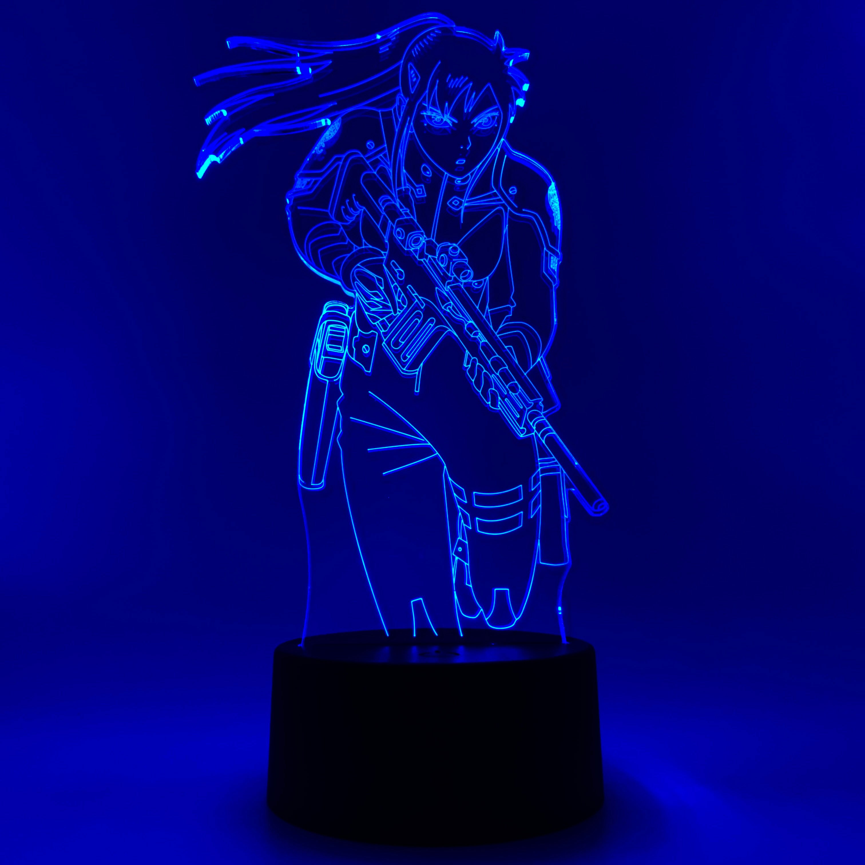 Mina Ashiro Otaku Lamp (Kaiju No. 8)